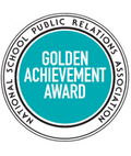Golden Achievement Award logo.